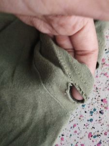 Olive T-shirt