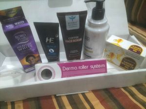 Assorted Skin Care Products