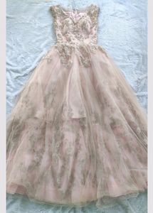 Baby Pink Princess Gown 🩷