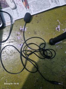 Wire Microphone, Best For Content Creation