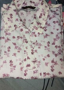 Floral Print Shirt