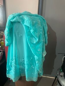 Embroidery Saree