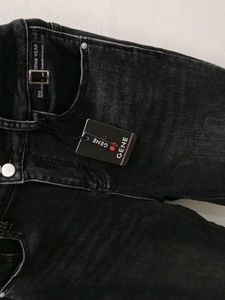 Black Denim Jeans