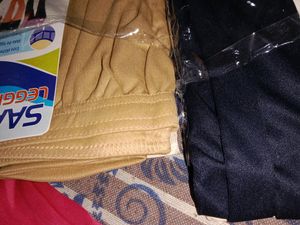 4 Silk Type Leggings In Just 200