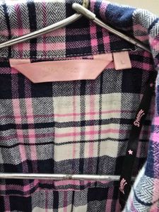 Plaid Flannel Shirt
