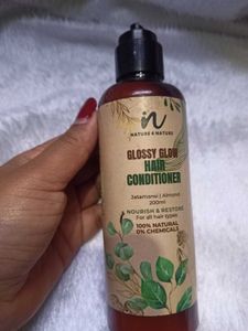 NATURE 4 NATUREGLOSSY GLOW HAIR CONDITIONER