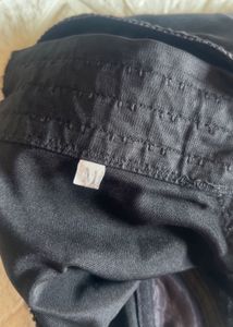 Vintage Black Corset Bra