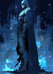 Name: Solo Leveling Anime Wall Poster Set of 4