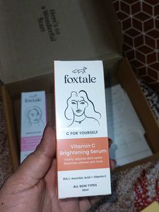 Foxtale Skincare Set
