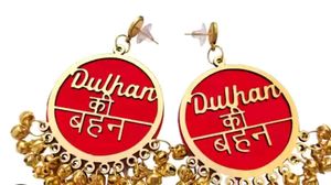 Broach And Earring