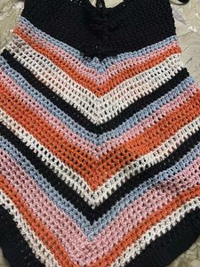 Crochet Halter Top