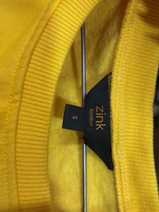 Yellow Pullover Sweater