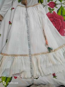 girl lehenga with jacket