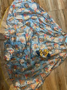 Floral Lehenga Choli Set