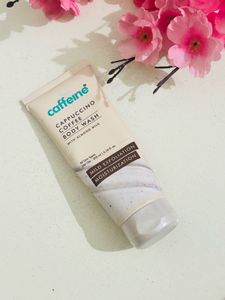 Caffeine Cappuccino Coffee Body Wash