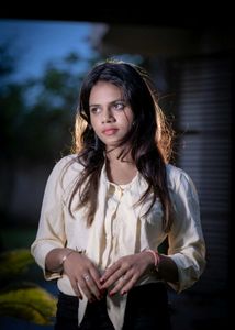 Elegant Cream Blouse