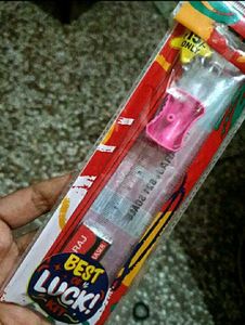 Baby Girl &amp; Boy Ankle Length With Gift Pencil Set