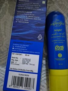 Aquologica Sunscreen Mist