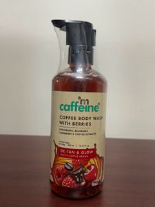 Mcaffeine Bodywash Coffee & Berries Sealed