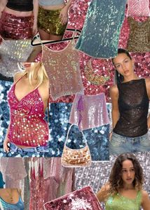 HEAVY SEQUIN TOP!!!