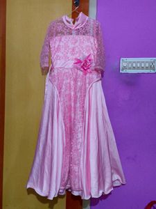 Pink Lace Dress