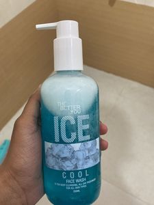 Pimple Go In 1Week The Better You IceCool Facewase