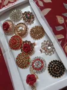 Sakshi Rings - Set of 12