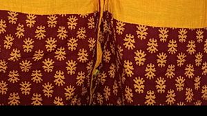 Yellow And Mehrun Colour Kurtaa
