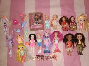 Mixed Doll Lot