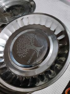Steel 4 Plates Different Sizes