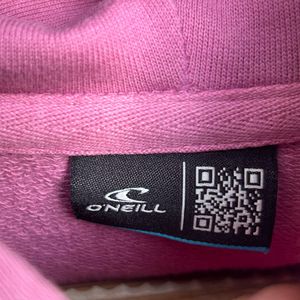 O'Neill Pink Graphic Hoodie