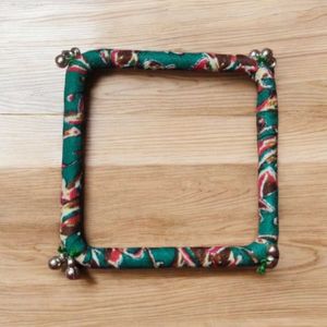 Crafted Printed Fabric Bangles