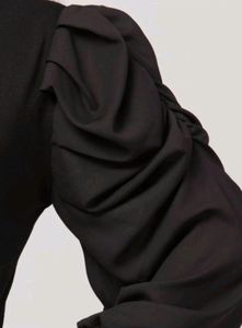 Puff Sleeves Crop Top