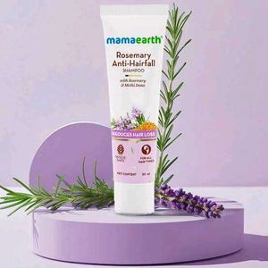 Mamaearth Rosemary Anti-Hairfall Shampoo