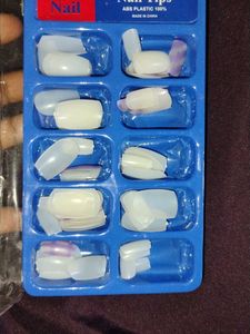 Around 50 Fake Nail extensions