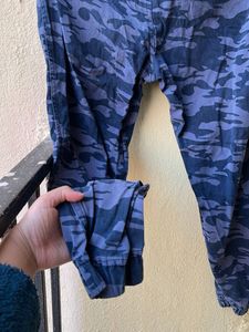 New Camo Print Joggers for men