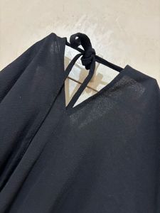 Black Tiered Dress