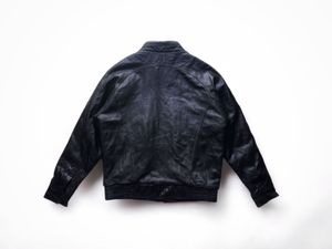 Vintage Racing Leather Jacket