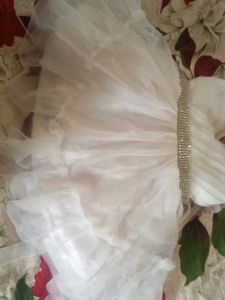 Beautiful white Frock
