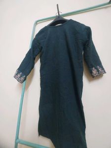 Elegant Green Kurta