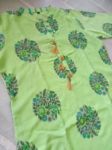 Kurta With Palazzo Set