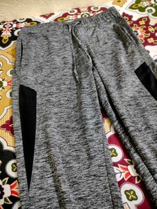 Gray &amp; Black Pant