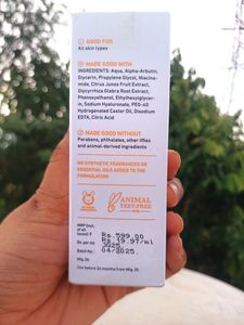 Plum 1% Hyaluronic Acid &amp; Alpha Arbutin Serum 🌟