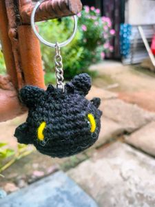 Toothless Keychain