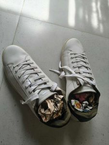 Gas White Shoes - Wore just once