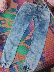 Denim Joggers