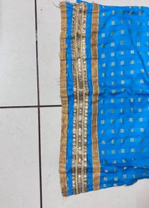 Y2K Blue Ethnic Dress