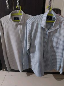 Formal Checkered Shirts