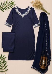 Blue Kurta Set