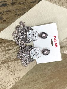 Silver Boho Earrings